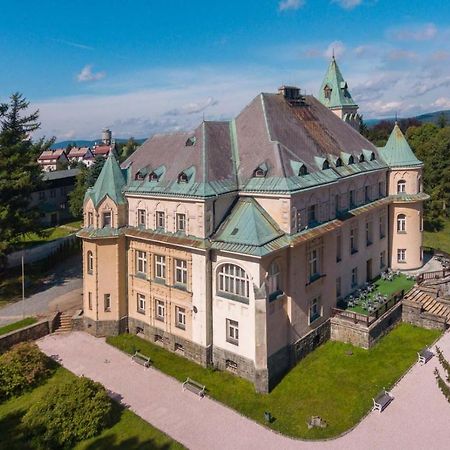 Hotel Vetrov Vysoké nad Jizerou Buitenkant foto