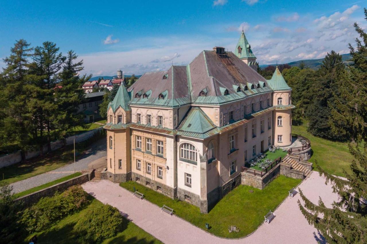 Hotel Vetrov Vysoké nad Jizerou Buitenkant foto