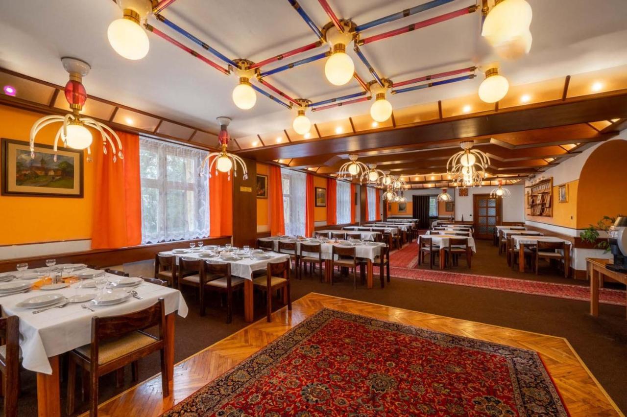 Hotel Vetrov Vysoké nad Jizerou Buitenkant foto