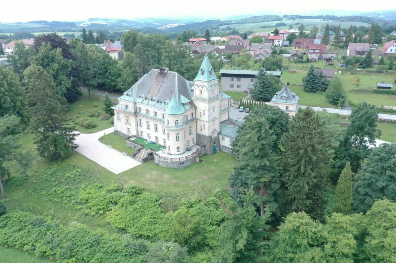 Hotel Vetrov Vysoké nad Jizerou Buitenkant foto
