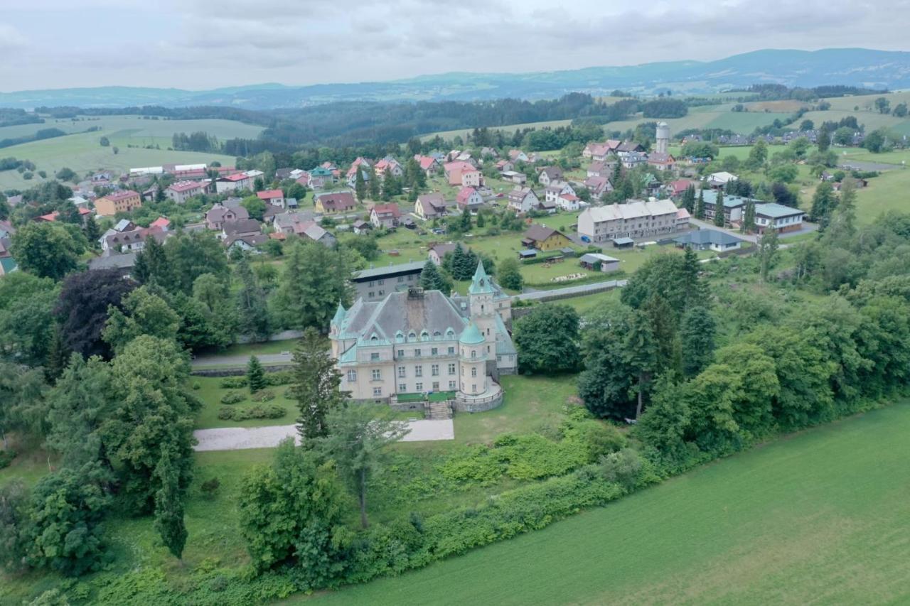 Hotel Vetrov Vysoké nad Jizerou Buitenkant foto