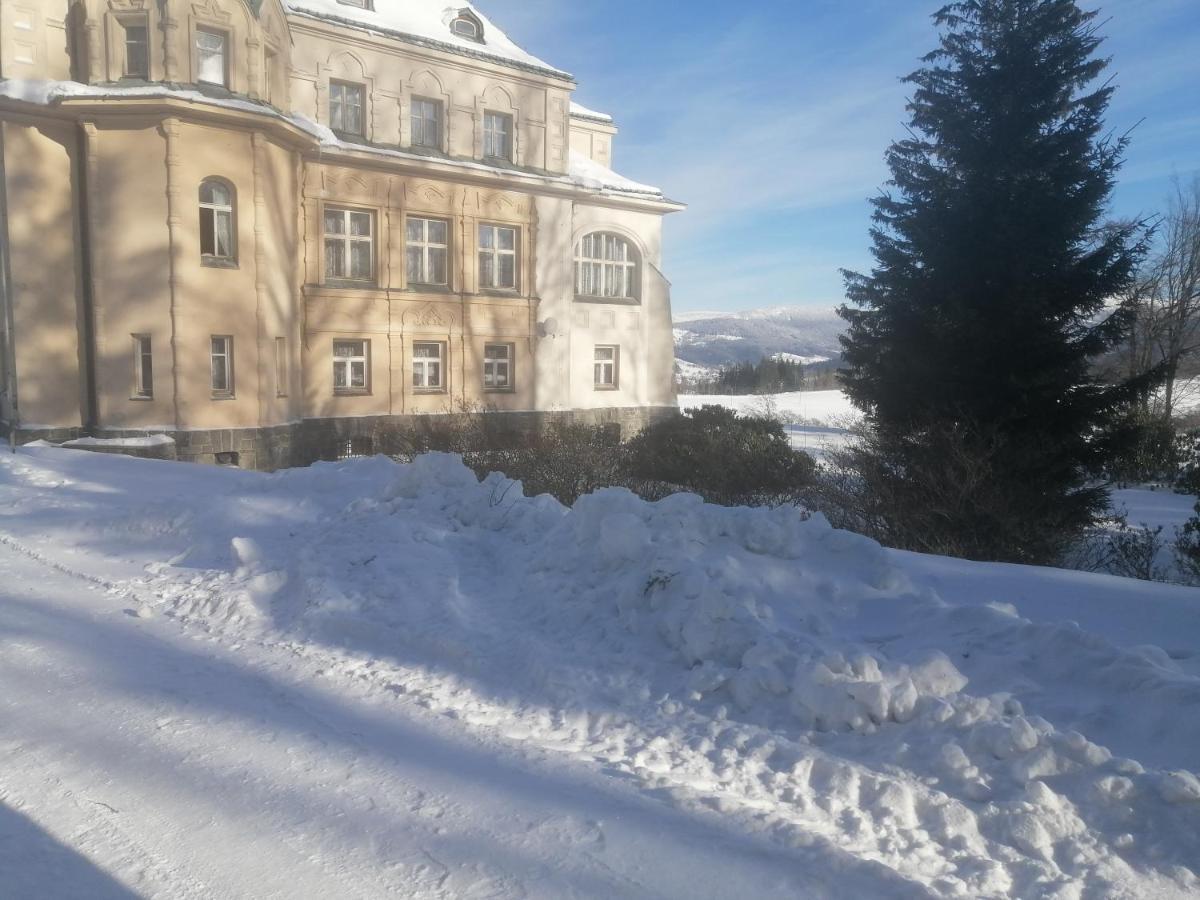 Hotel Vetrov Vysoké nad Jizerou Buitenkant foto
