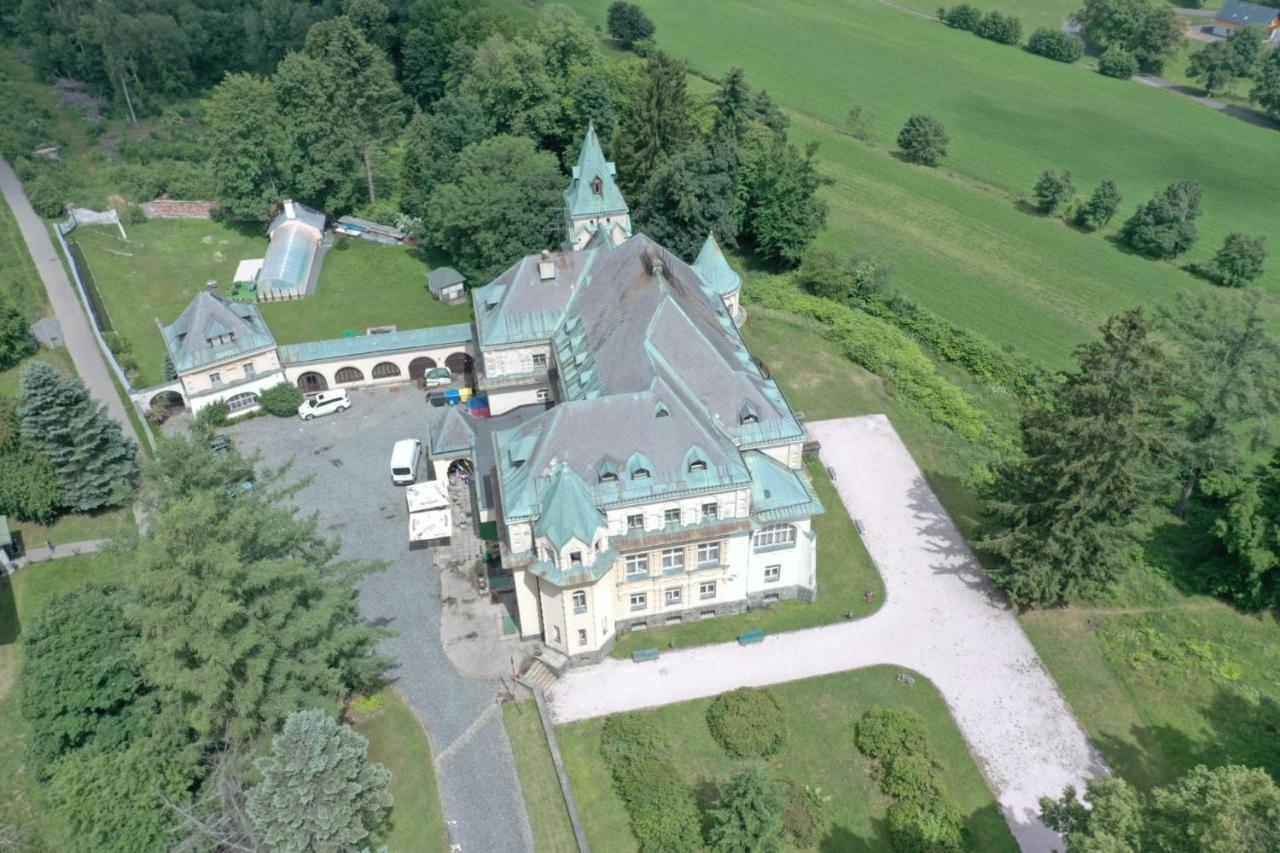 Hotel Vetrov Vysoké nad Jizerou Buitenkant foto