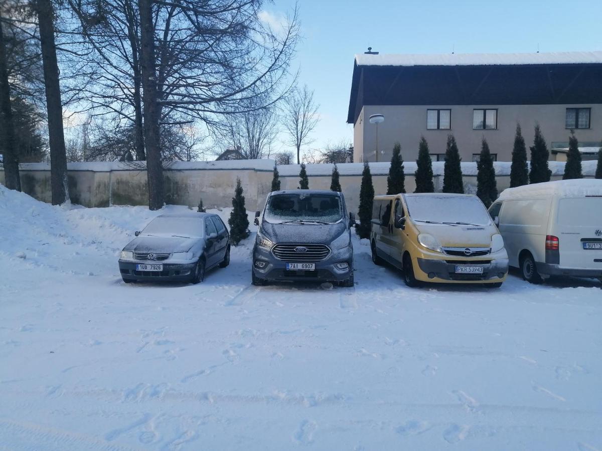 Hotel Vetrov Vysoké nad Jizerou Buitenkant foto