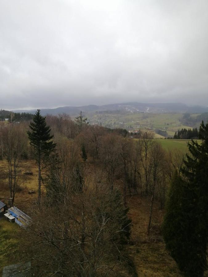 Hotel Vetrov Vysoké nad Jizerou Buitenkant foto