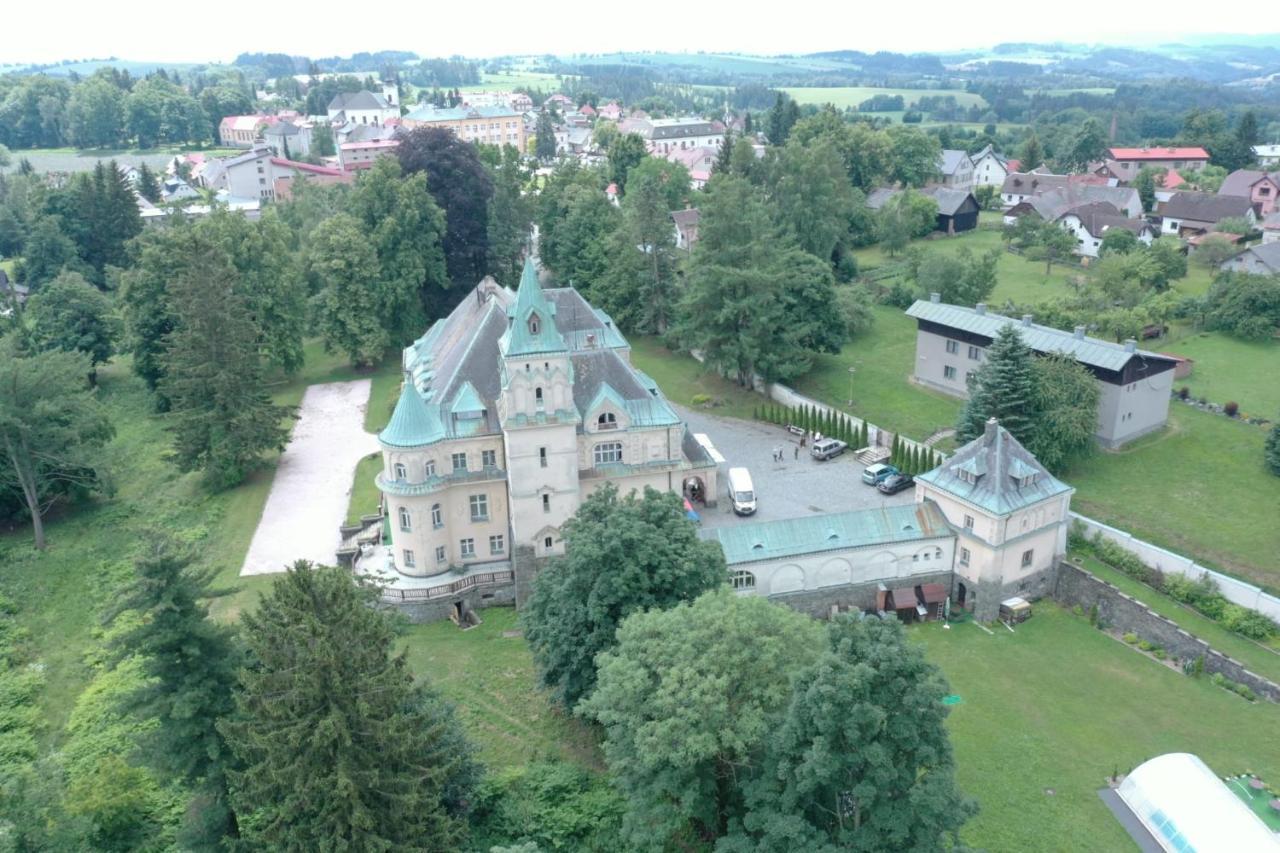 Hotel Vetrov Vysoké nad Jizerou Buitenkant foto