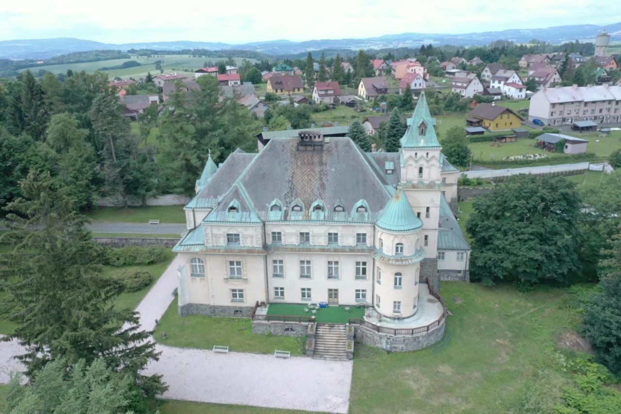 Hotel Vetrov Vysoké nad Jizerou Buitenkant foto