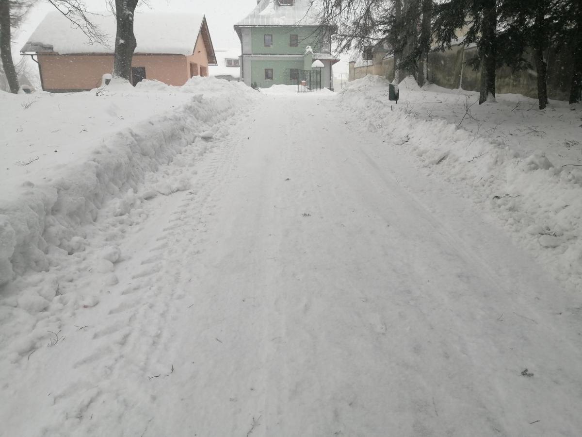 Hotel Vetrov Vysoké nad Jizerou Buitenkant foto