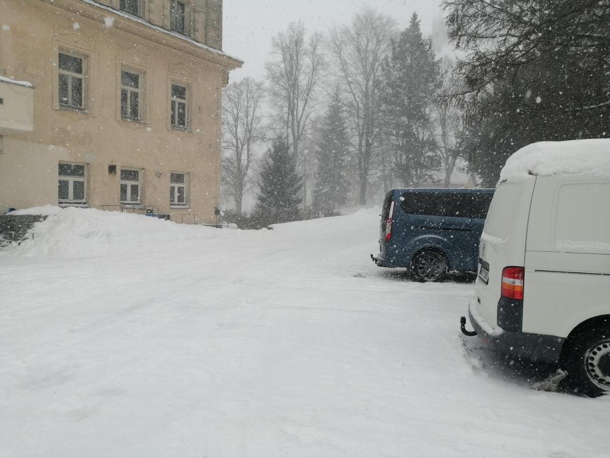 Hotel Vetrov Vysoké nad Jizerou Buitenkant foto