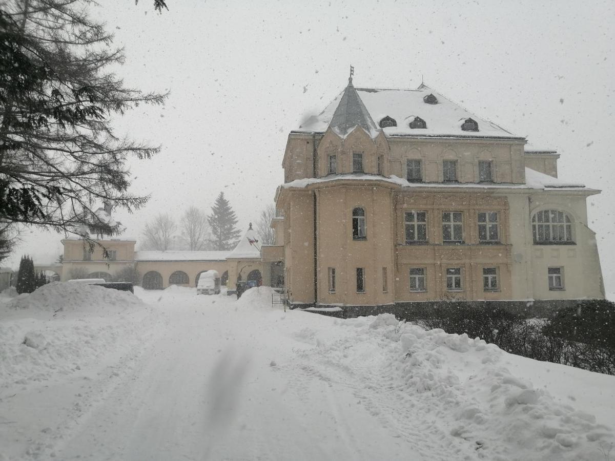 Hotel Vetrov Vysoké nad Jizerou Buitenkant foto