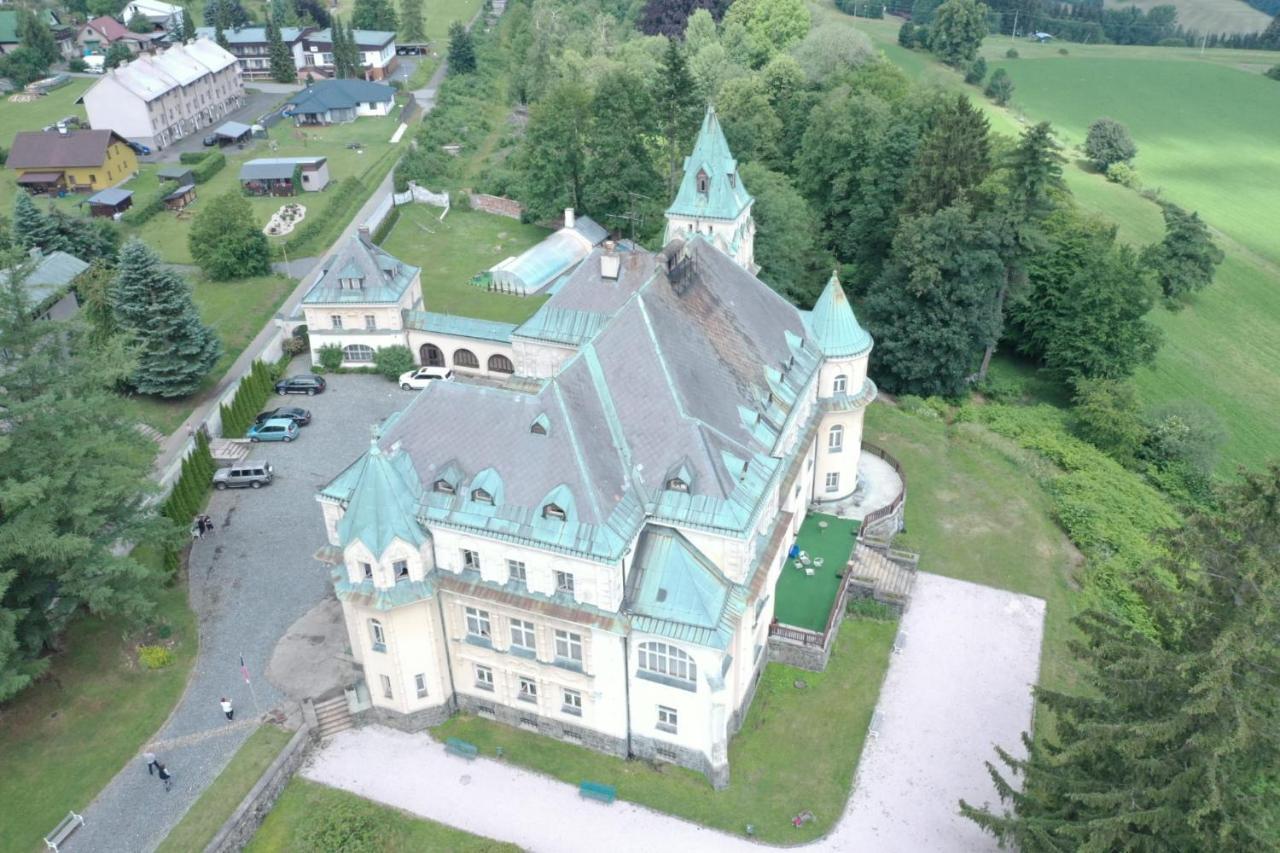 Hotel Vetrov Vysoké nad Jizerou Buitenkant foto