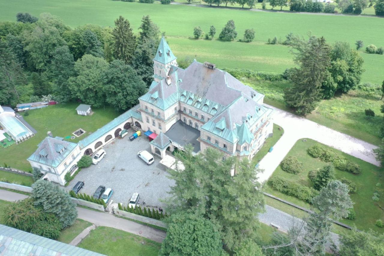 Hotel Vetrov Vysoké nad Jizerou Buitenkant foto